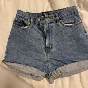 Urban Outfitters high waisted jean shorts